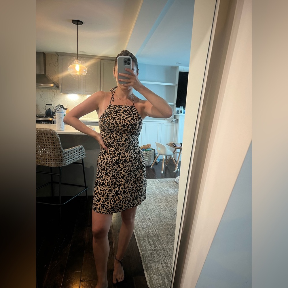 Reformation Tasha Dress Blitz - Size 4